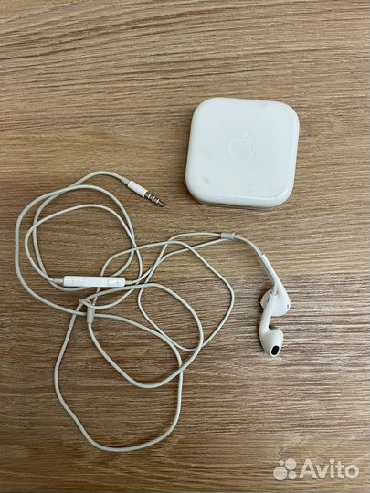 Наушники apple earpods