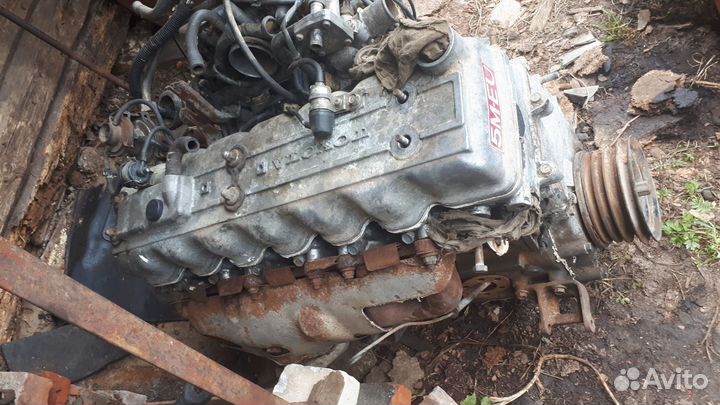 Двигатель Тойота 5M EU