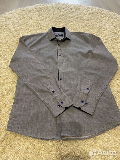 Рубашка школьная на мальчика