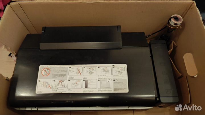 Принтер epson l800