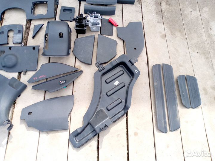 Пластик салона Hyundai Tucson 3 15-20 гг