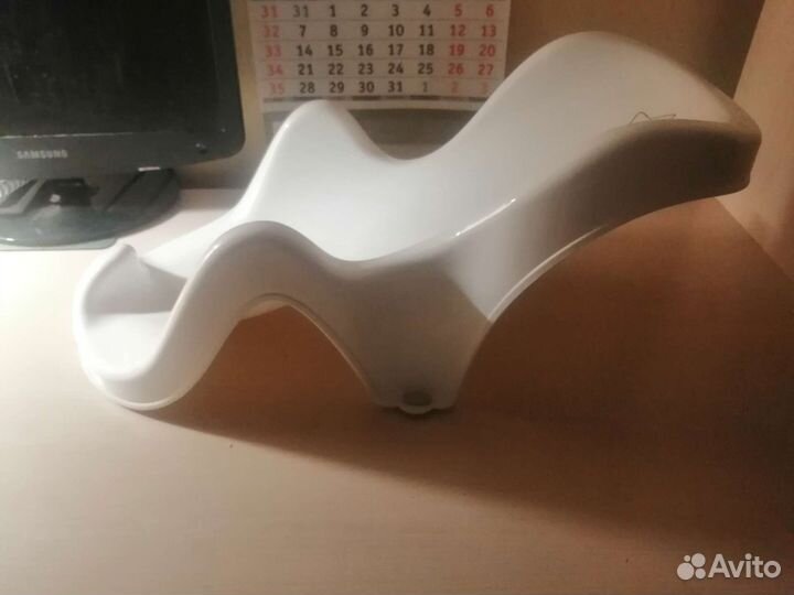 Горка для купания новорожденного