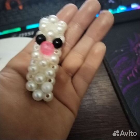 Амигуруми из бисера