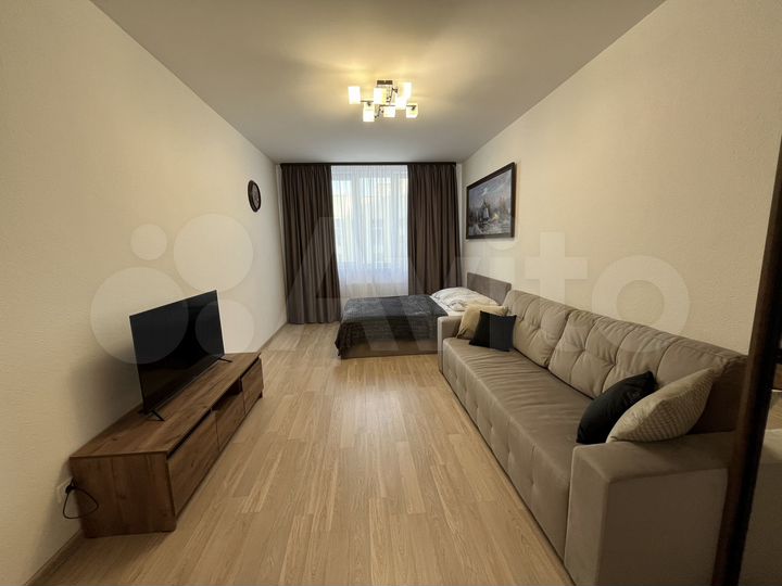 1-к. квартира, 43 м², 4/9 эт.