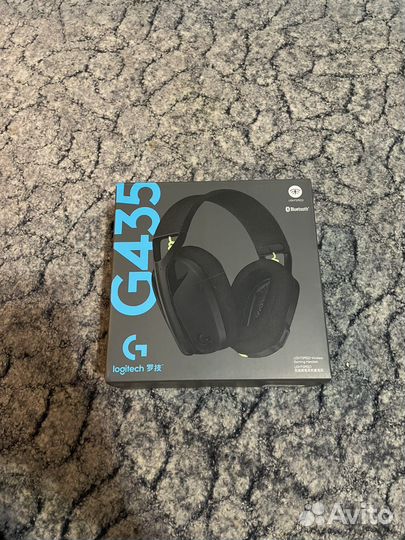 Беспроводные наушники logitech g435