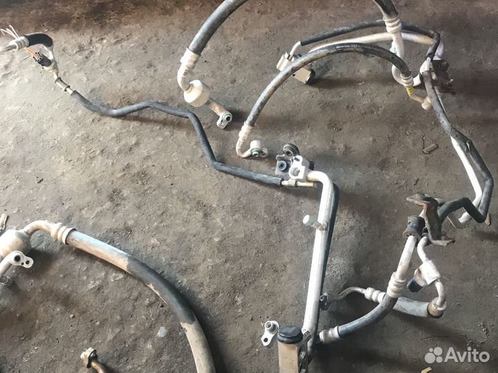 Трубки кондиционера кия спортедж2