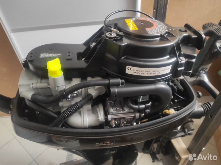 Suzuki DF15 плюс Yamaran T330