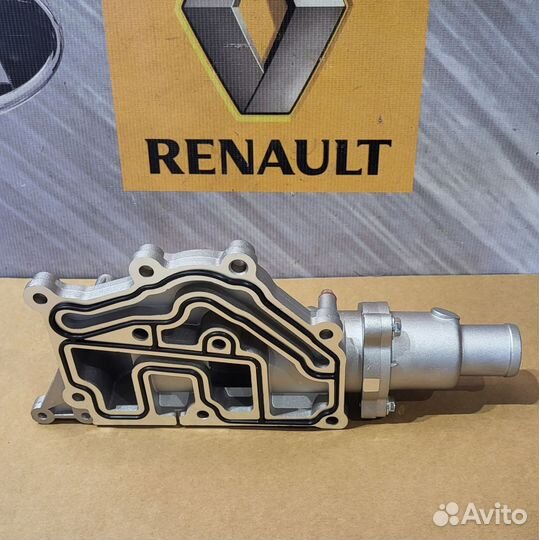 Термостат корпус Renault megane 3