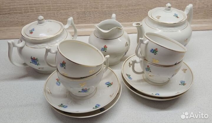Чайный сервиз вербилки