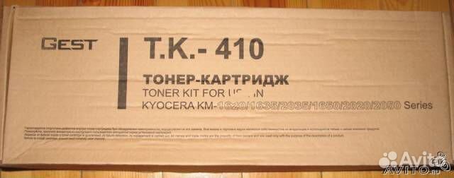 Картридж тонер TK-410 для Kyocera km-1635 (km-1620