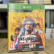 Yakuza like a dragon xbox стилубук