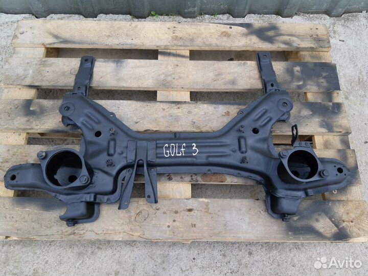 Балка подмоторная Фольксваген Гольф 3