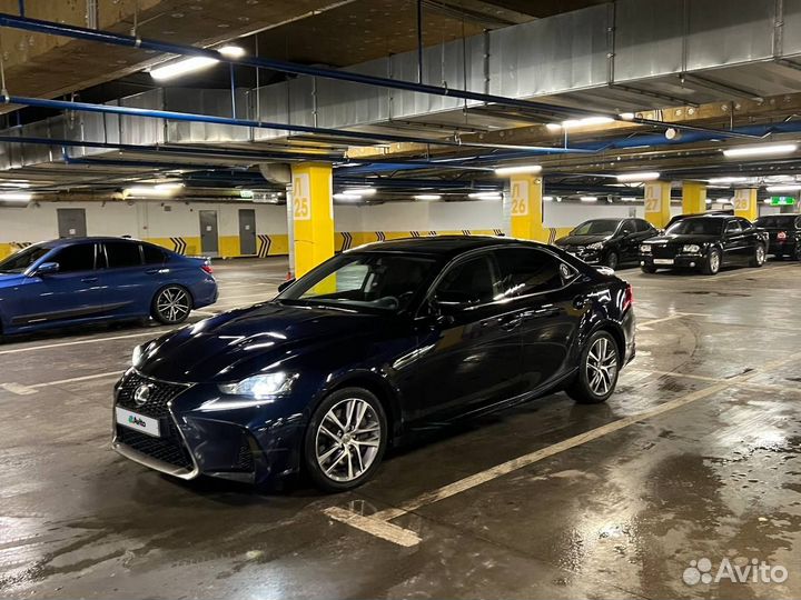 Lexus IS 2.0 AT, 2018, 114 500 км
