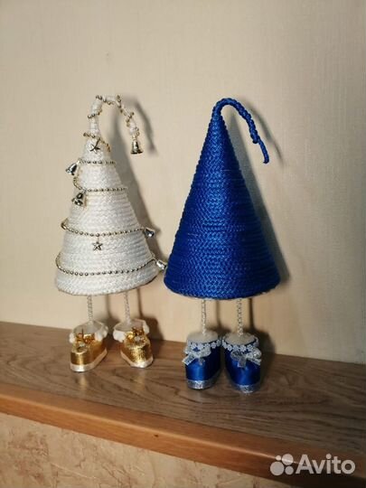 Зимняя поделка