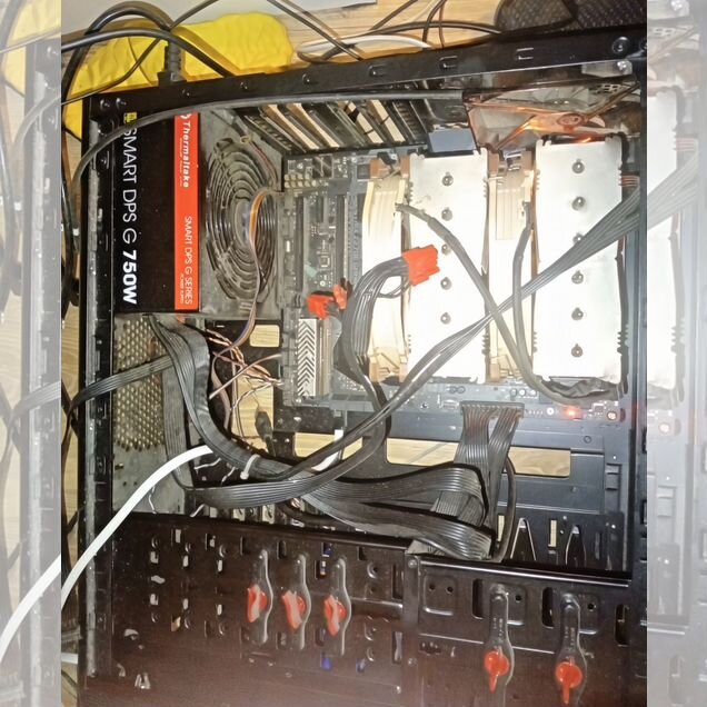 Rog strix z270e + i5 7500+ питания+ nh-d15