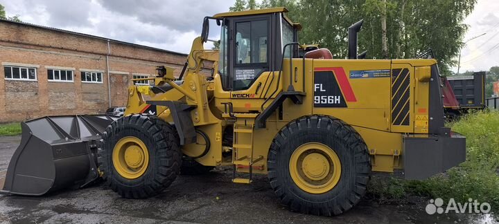 Фронтальный погрузчик Lovol FL956H, 2024