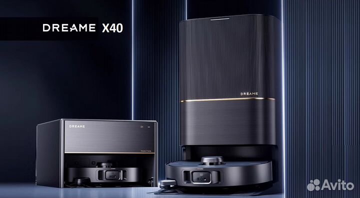 Робот пылесос Dreame Bot x40 pro