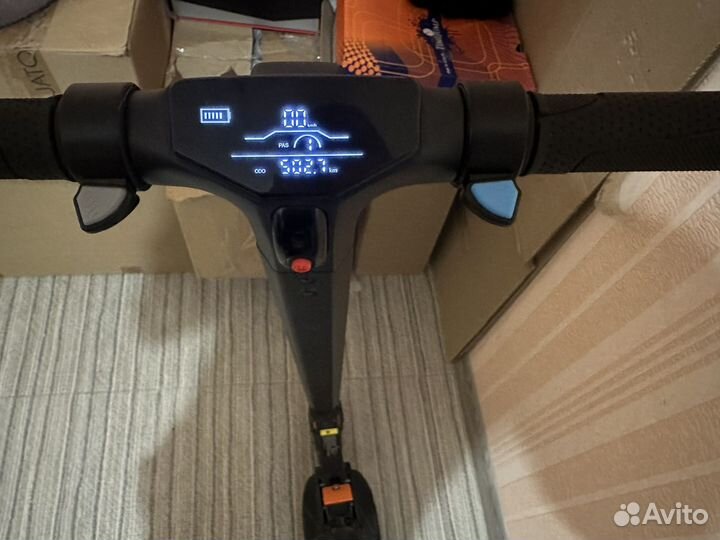 Электросамокат kugoo kirin s8 pro