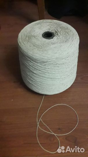 Нитки, армированы капроном