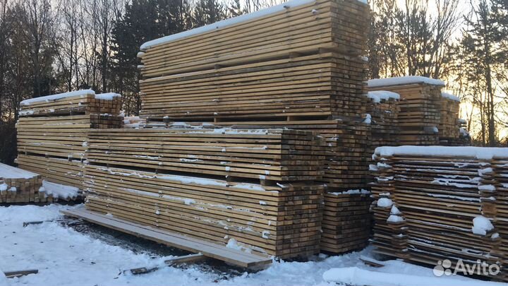 Брусок строганный