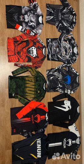 Рашгады шорты для единоборств тренировок