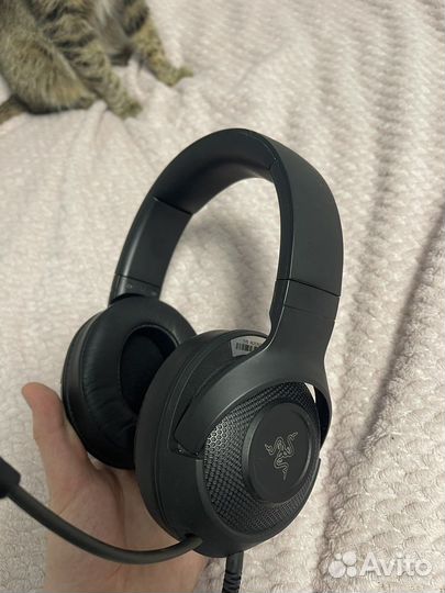 Игровые наушники Razer