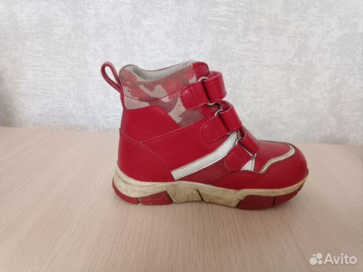 Ботинки осенние для девочки