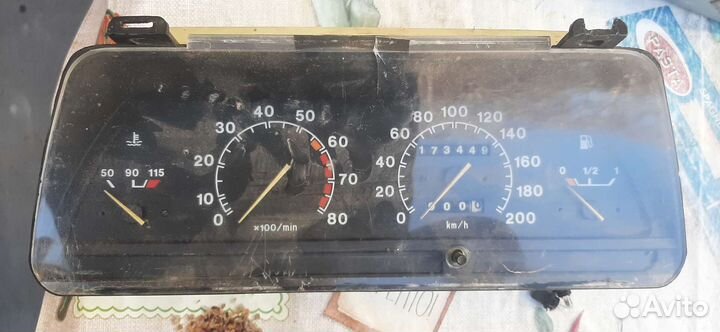 Панель приборов ваз 2110
