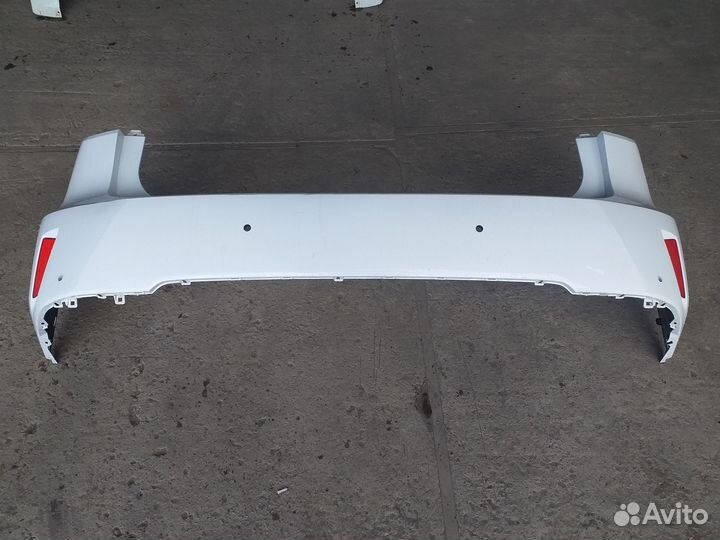 Бампер задний Lexus RX F-Sport 2018 год