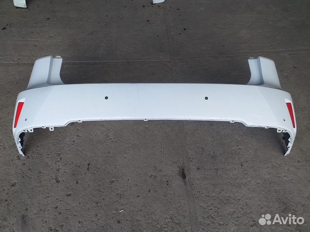 Бампер задний Lexus RX F-Sport 2018 год