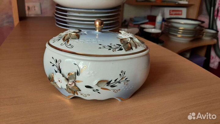 Сахарница Fenix Кисловодск handmade