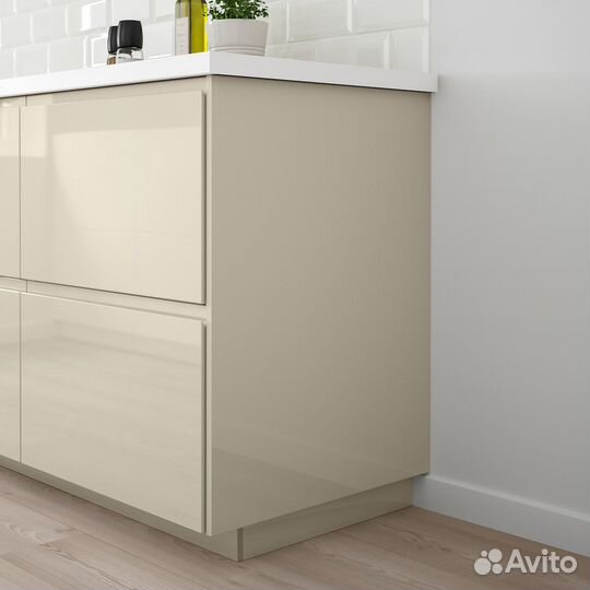 Накладная панель IKEA Voxtorp воксторп светло беж