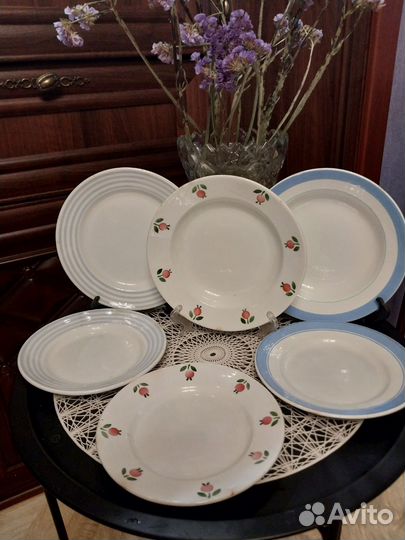 Фарфоровые тарелки СССР