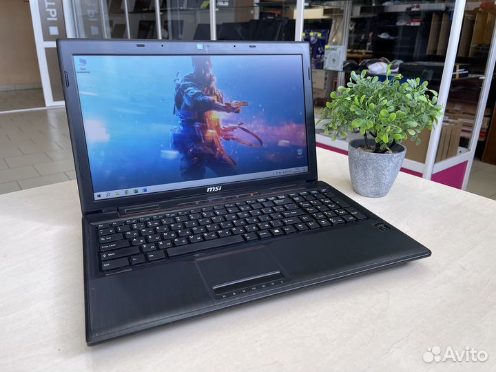 Игровой ноутбук MSI/Core i5/8GB/850M/SSD