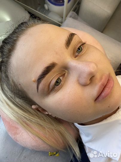 Оформление и окрашивание бровей