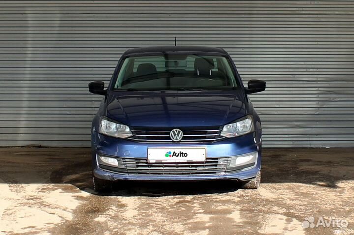 Volkswagen Polo 1.6 AT, 2019, 132 562 км