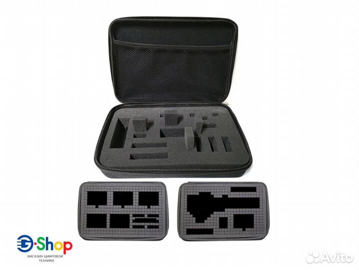 Сумки кейсы ударопрочные (4 размера)