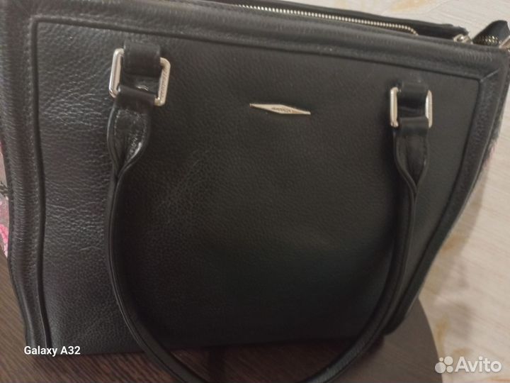 Сумка женская натуральная кожа