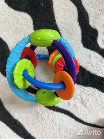 Развивающие игрушки от 0