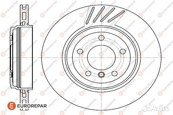 Brake Disc зад