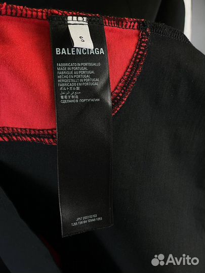 Футболка adidas x balenciaga