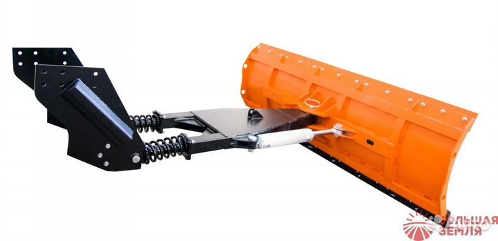 Отвал универсальный двухсторонний на мтз-82