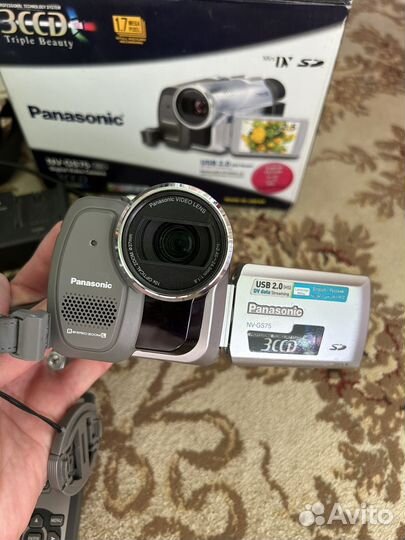 Видеокамера panasonic nv-GS75