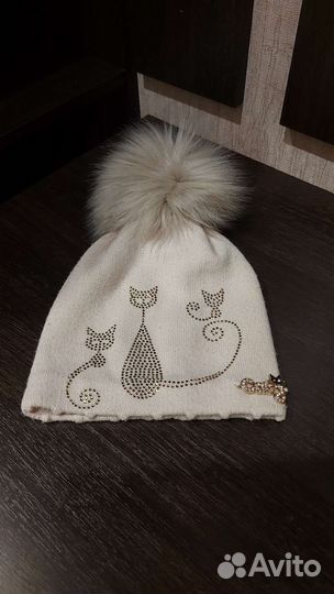 Шапка для девочки