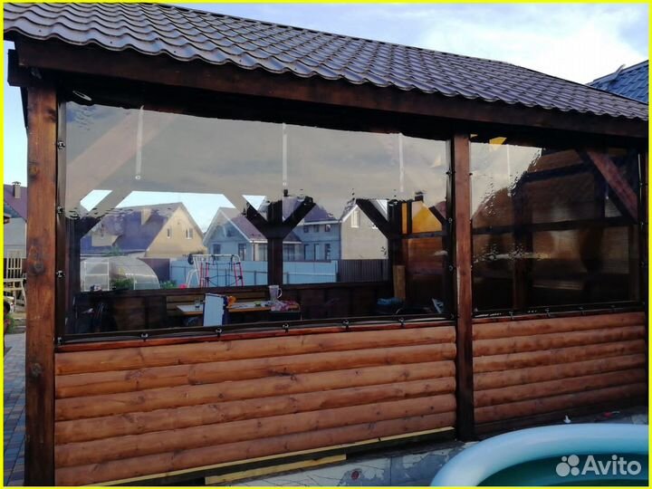 Мягкие окна Р