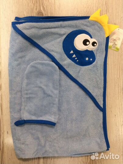 Полотенце уголок детское