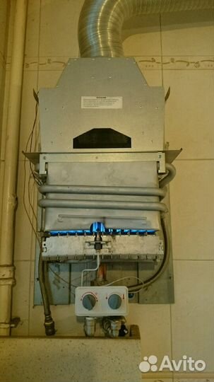 Газовая колонка mora vega16