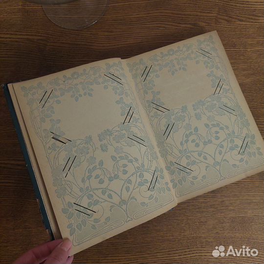 Фотоальбом ар нуво
