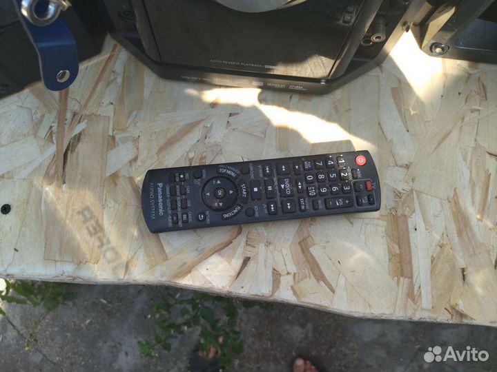 Музыкальный центр panasonic sa vk 680