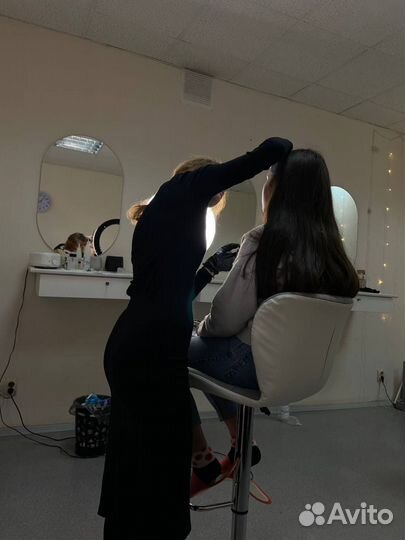 Оформление бровей